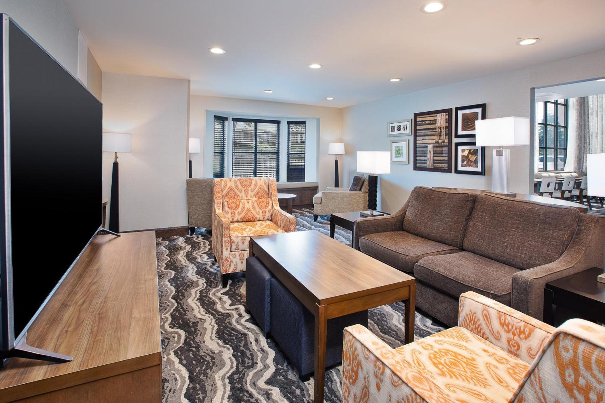 Staybridge Suites Auburn Hills By Ihg Bagian luar foto